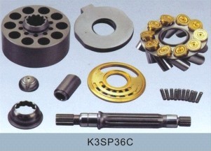 K3SP36C HYDRAULIC SPARE PARTS