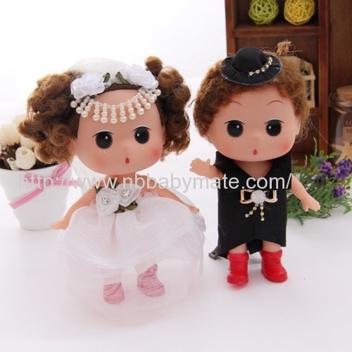 18cm fashion doll lover doll confused doll