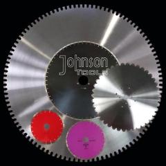 Diamond laser saw blade for stone