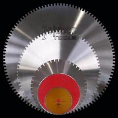 Diamond laser saw blade for stone