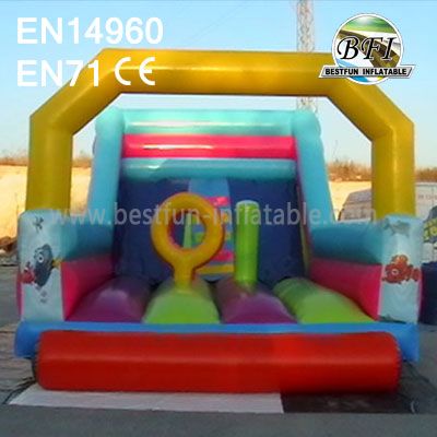 Nemo Inflatable Slide For Children