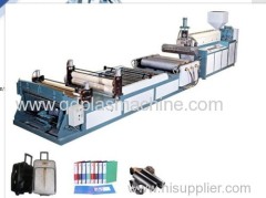 PE P PS ABS plastic board extrusion machine