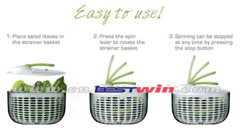 SALAD SPINNER AS SEEN ON TV