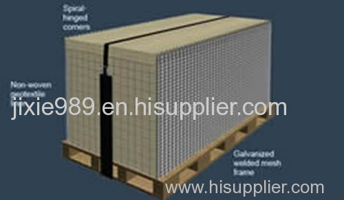 Hesco barrier wide original and military applications