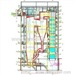 280 t/h Circulating Fluidized Bed Boilers