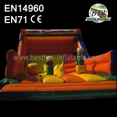 Obstacle Climb And Slide Inflatable