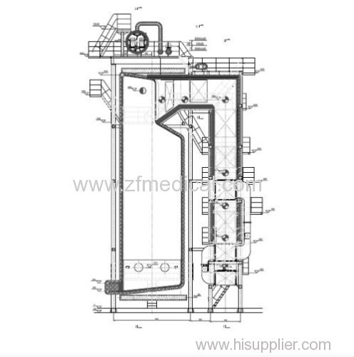 Vertical ZG Series Gas Boilers