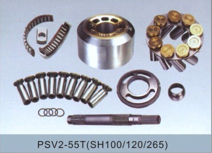 PSV2-55T HYDRAULIC SPARE PARTS FOR EXCAVATOR