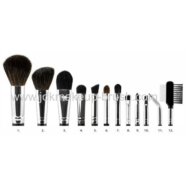 12pcs makeup brush set for gift
