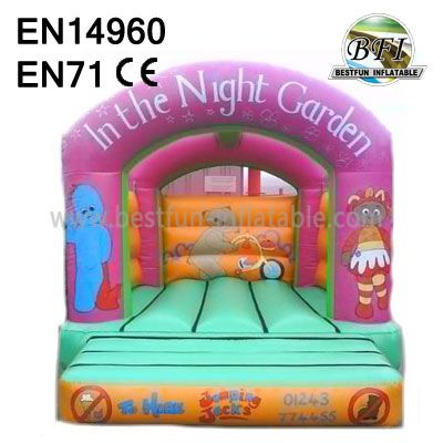The Night Garden Inflatables House Bouncer for kids