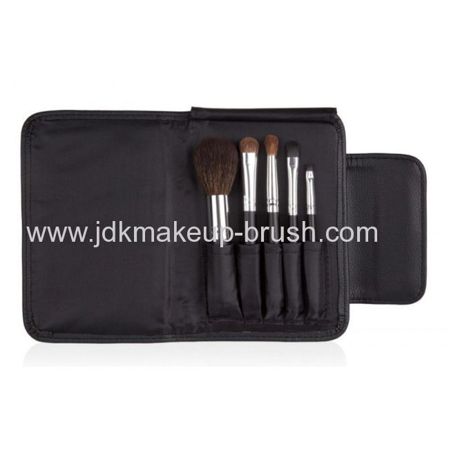 High Quality Travel 5pcs Cosmetic Brush Set