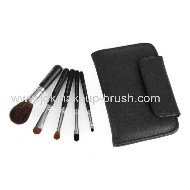 High Quality Travel 5pcs Cosmetic Brush Set