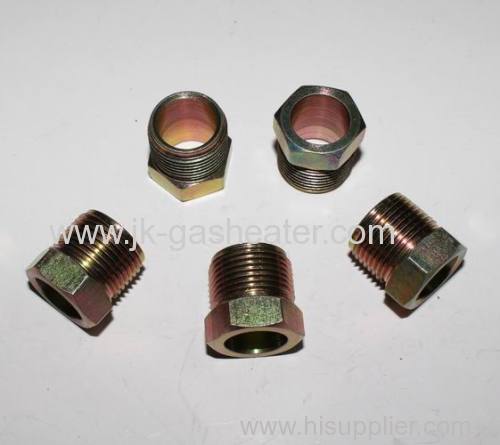 Nonstandard gas tube nut