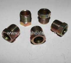 Brass nut For Nonstandard gas tube