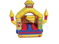 Hot Sale Yellow Inflatable Dragon Castle