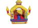 Yellow Inflatable Dragon Castle