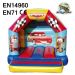 Cheap Cars Inflatable Bouncer