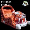 Tiger Inflatable Combo Bouncy And Slide