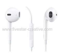 Newest Earphone Headset Earpods with Remote&Mic for iPhone iPod iPad