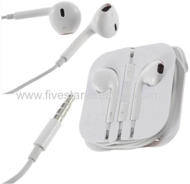 Newest Earphone Headset Earpods with Remote&Mic for iPhone iPod iPad