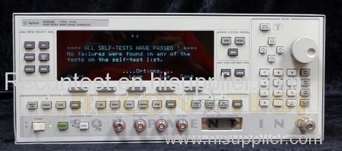 Agilent / HP 83650B Signal Generator 10MHz to 50GHz *Calibrated* W/ Cal. Cert.