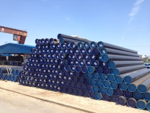 SMLS Steel pipes A 53 GR B