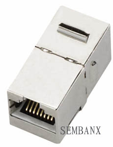 Cat.5e Shielded Coupler Keystone Jack