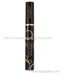 Hot stamping foil for cosmetic mascara tube