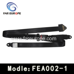 Universal 3 point seat belt