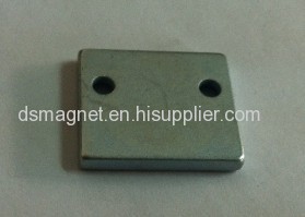 Big Block NdFeB magnet, used in generators