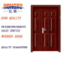 decoration wooden swing door