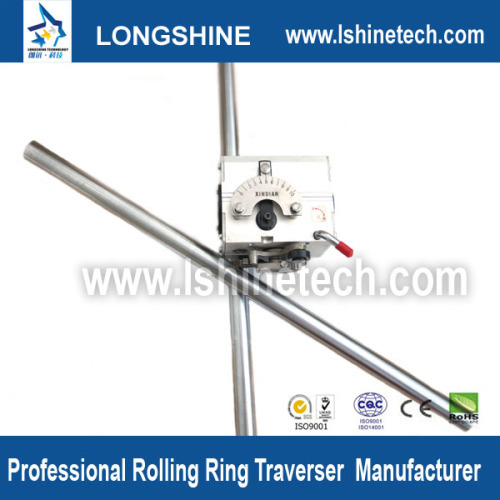 Rolling ring drive linear stepper