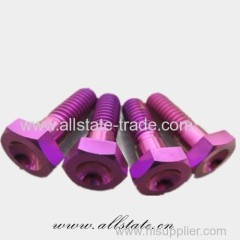 CNC Maching Titanium Part