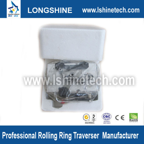 Rolling ring drive linear guideways