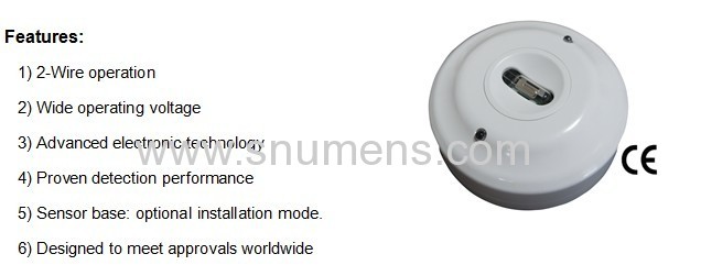 Conventional Flame Detector with Remote Indicator