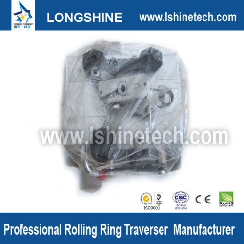 Rolling ring drive small linear motor