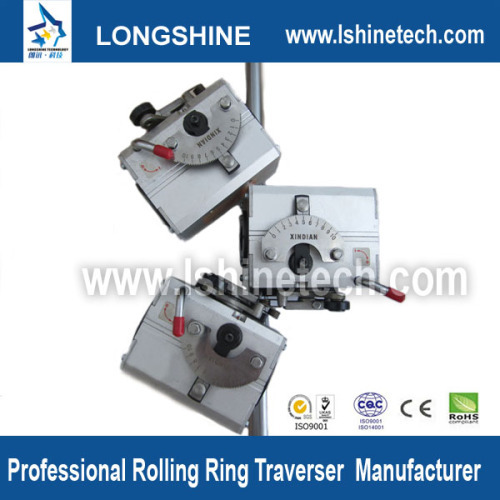 Polished shaft rolling ring drive linear bushing