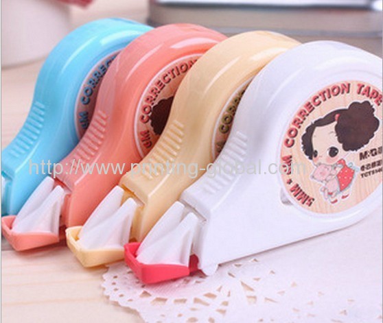 Hot stamping printing foil for correction tapes 