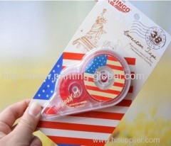 Hot stamping printing foil for correction tapes