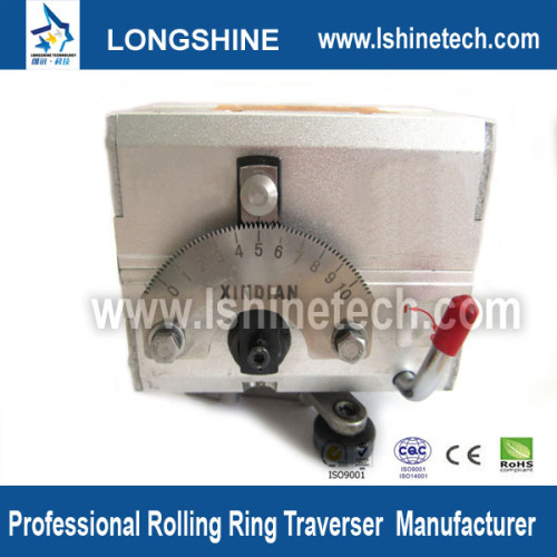 Polished shaft rolling ring drive pcb linear
