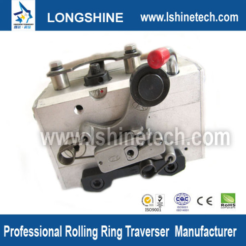 Polished shaft rolling ring drive linear motions