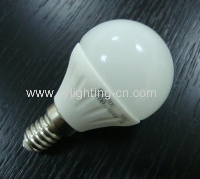 7W E27 Φ60mm Ceramic LED Bulb Lamps