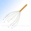 Aluminum handle head massager