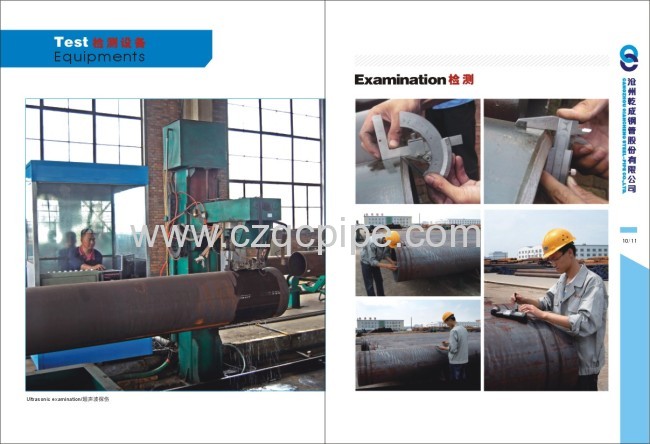 API 5L GR B Steel pipes 