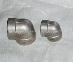 stainless steel 90 degree elbow