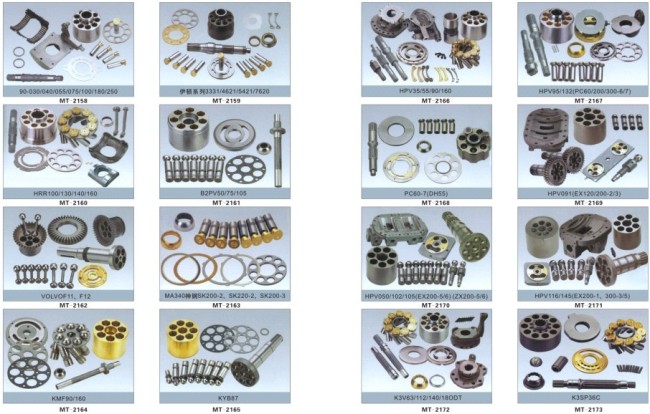 EX200-1 HYDRAULIC SPARE PARTS