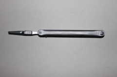 Tweezers can be folded