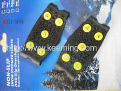 2014NEW Ice Gripper Cleats for fishing and snow Forefoot ice snow shoe covers