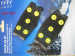 2014NEW Ice Gripper Cleats for fishing and snow Forefoot ice snow shoe covers
