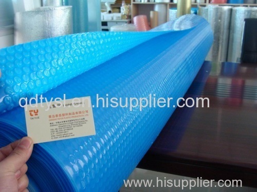 12mm PE Bubble swimming pool covers for outdoor pools